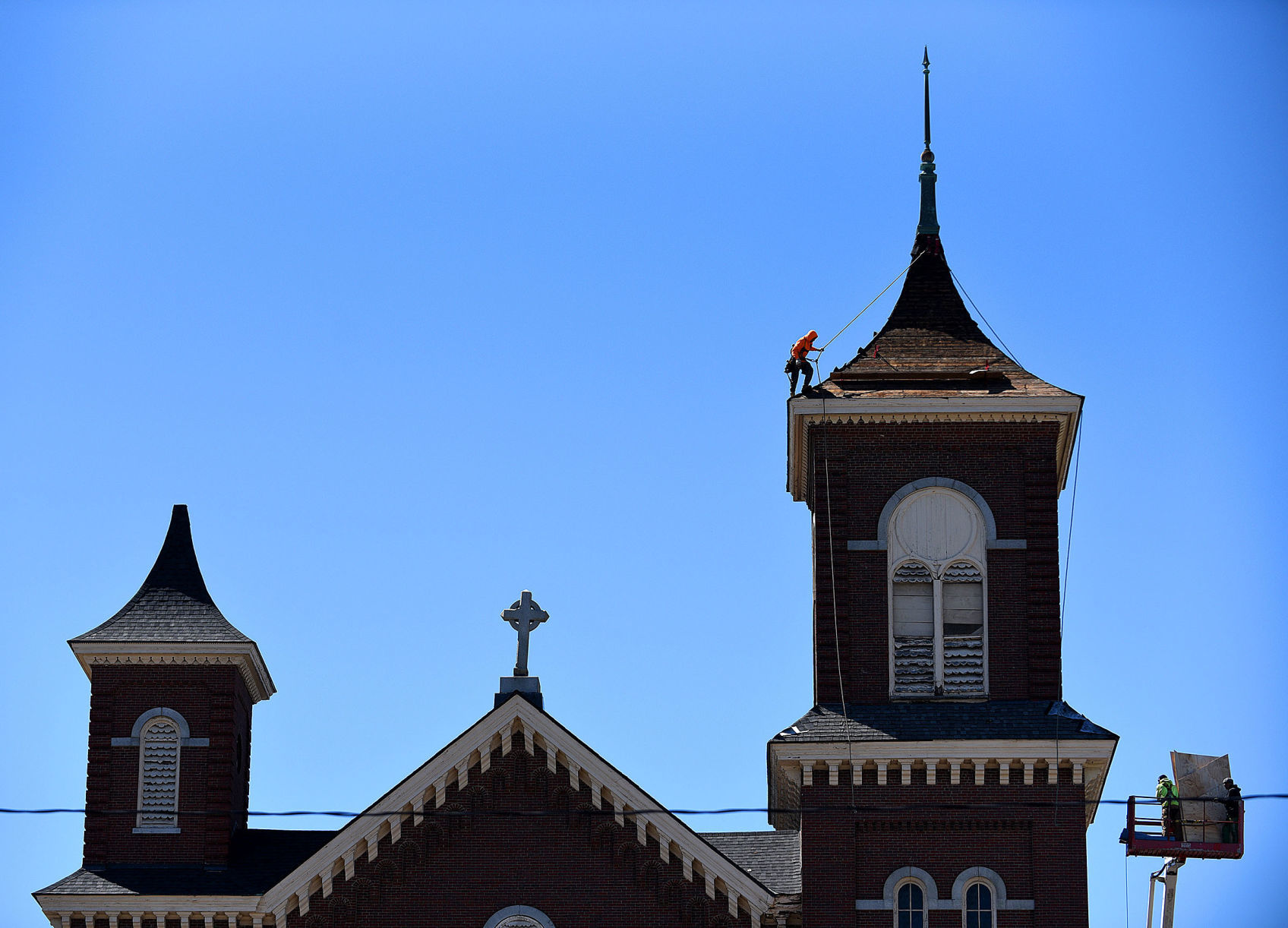Church repair